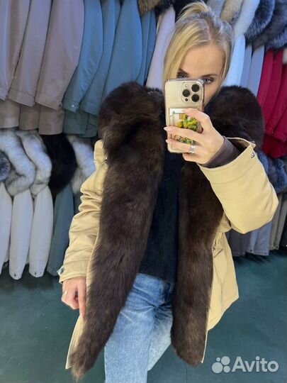 Парка женская зимняя 42 44