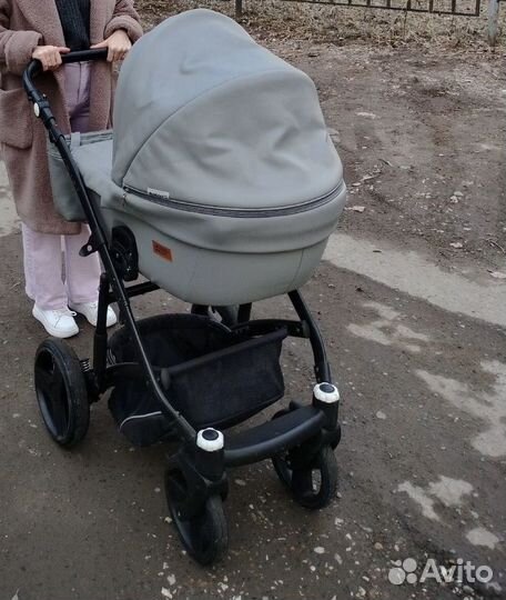 Коляска riko basik aicon 2 в 1