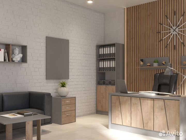 Ресепшен Стол Руководителя Офисная Мебель