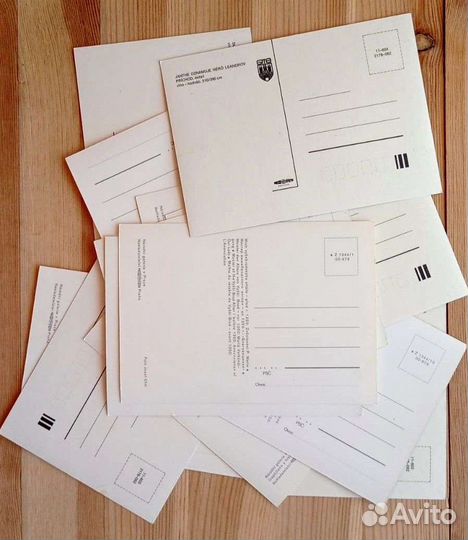 12 Чешских открыток на религиозную тему 60-80е