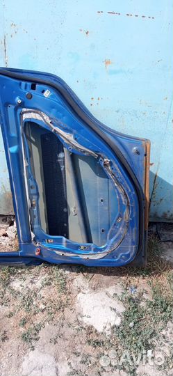 Дверь задняя правая hyundai elantra xd