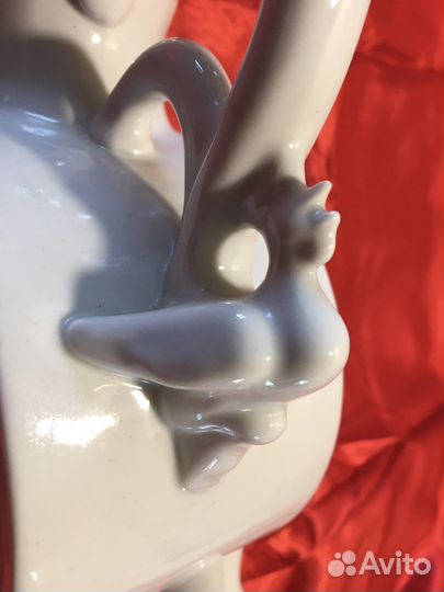 Антикварный кувшин Гжель СССР