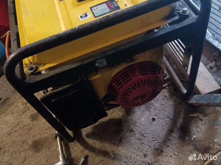 Генератор бензиновый Mustang CPG6000