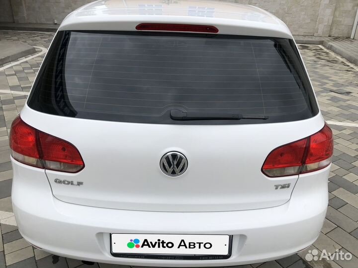Volkswagen Golf 1.2 МТ, 2012, 147 500 км
