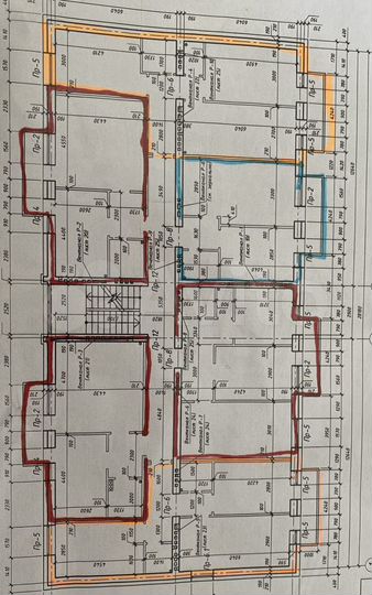 2-к. квартира, 60 м², 3/4 эт.