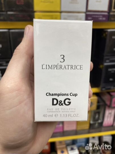 Dolce gabbana 3 l imperatrice 40ml