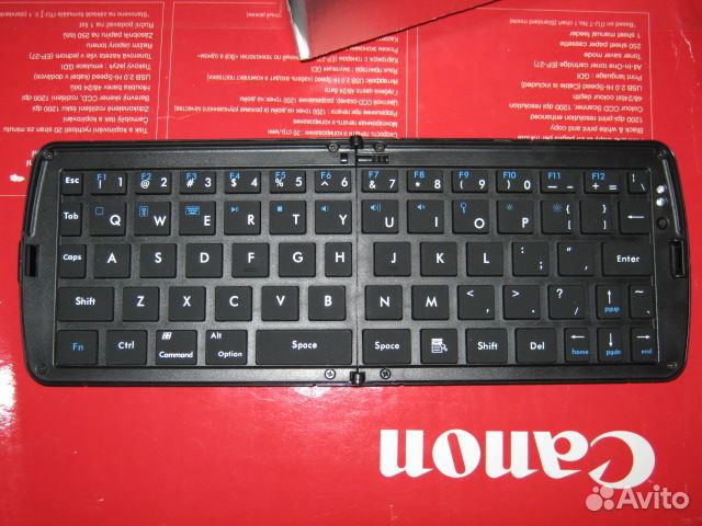 Карманная беспроводная блютус клавиатура