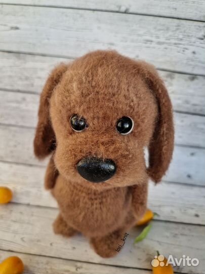 Игрушка щенок