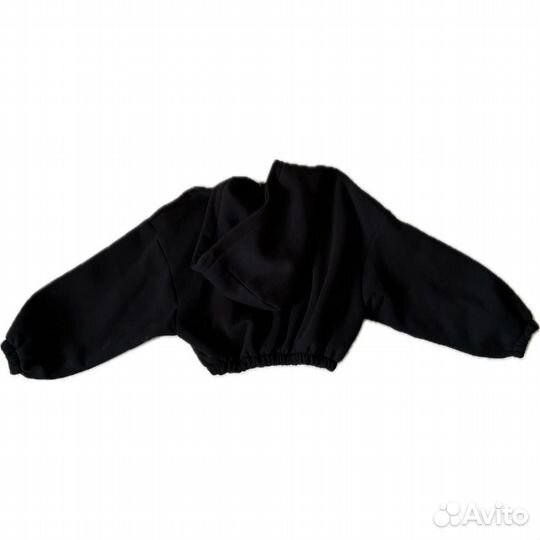 Зипка укороченная оверсайз y2k