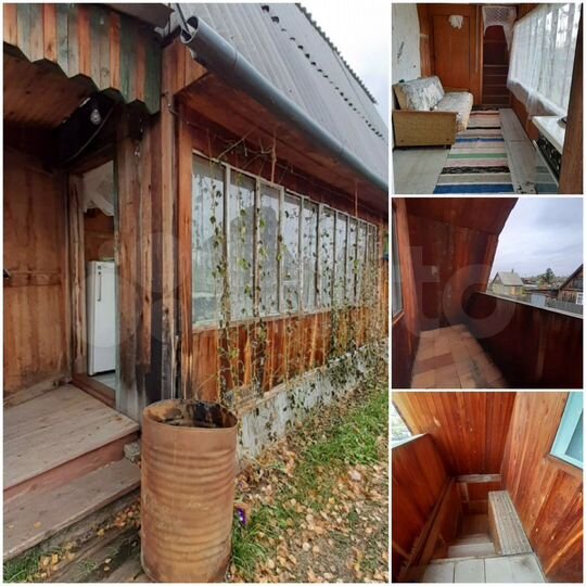 Дача 20 м² на участке 5 сот.