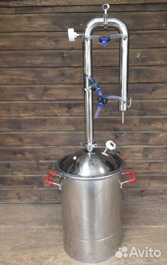 Самогонный аппарат, колонна, дистилятор