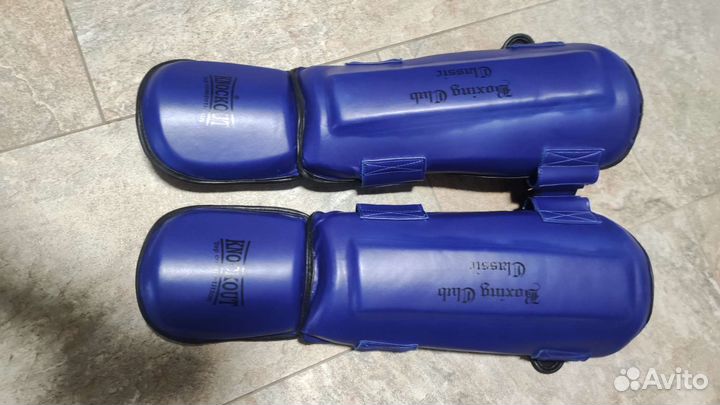 Защита голени и стопы