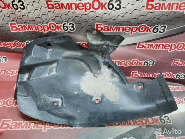 Подкрылок передний левый задняя ч Renault Fluence