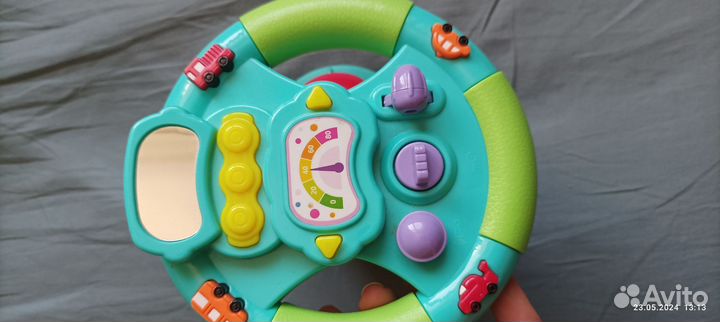 Детский музыкальный руль