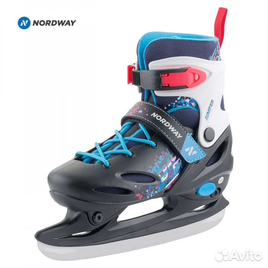 Коньки раздвижные детские Nordway 27- 30