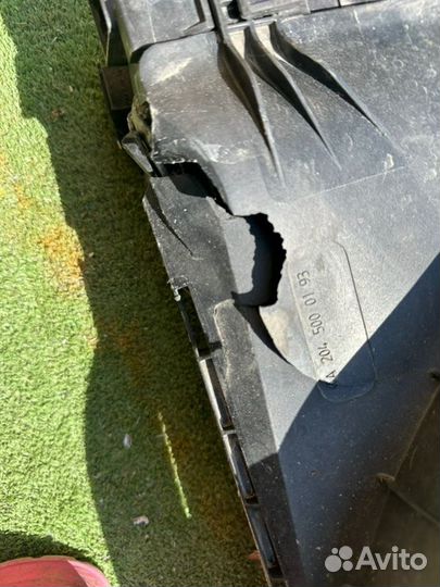 Вентилятор радиатора Mercedes C W204 2009