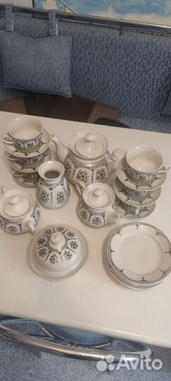 Чайный сервиз СССР 23 предмета