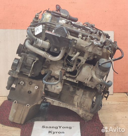 Двс 2.0л д. D20DT Евро 4 SsangYong Kyron, 2007г