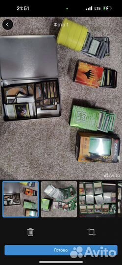 Настольная игра magic the gathering