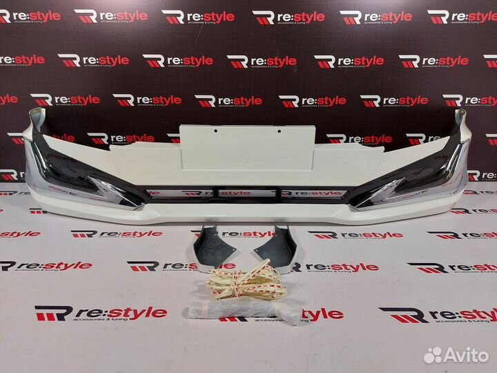 Губа передняя Прадо 120 Modellista