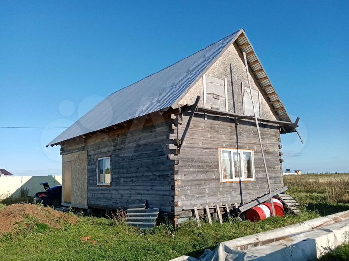 Дом 54 м² на участке 7,5 сот.