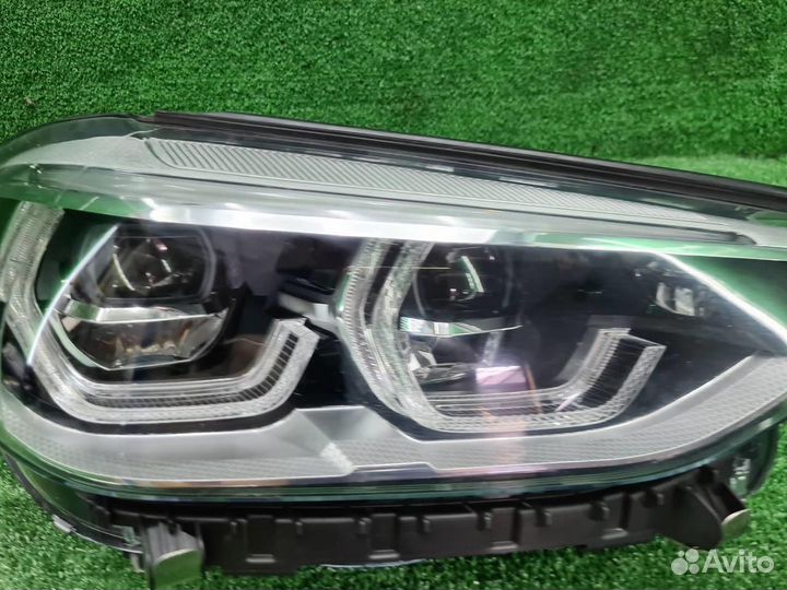 Фара правая BMW X3