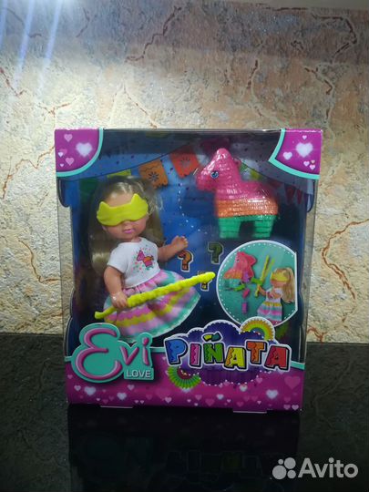 Кукла Evi pinata