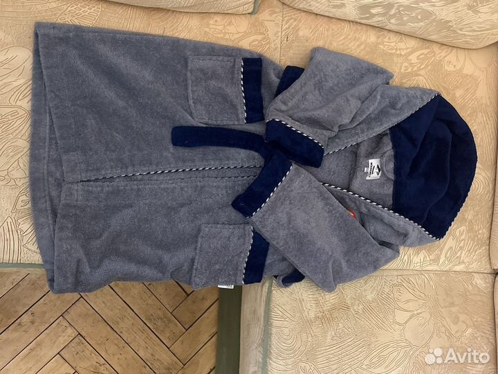 Халат банный детский