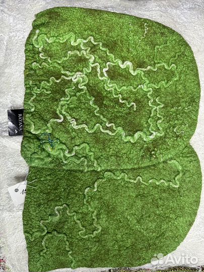 Шапка женская валяная