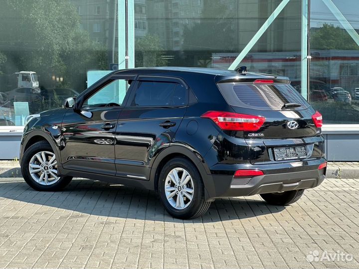 Hyundai Creta 2.0 AT, 2018, 215 000 км