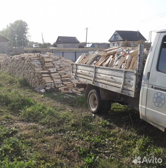 Дрова березовые колотые