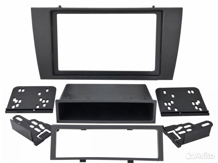 Рамка jaguar X-tipe 02+, S-tipe 00+ 2/1din