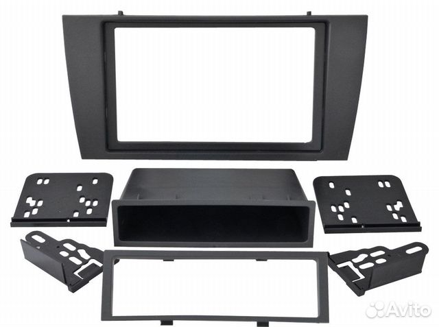 Рамка jaguar X-tipe 02+, S-tipe 00+ 2/1din