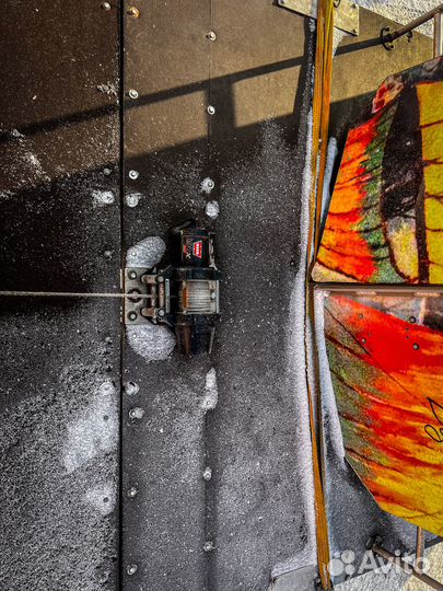 Аэровездеход Бриз-650 244 л.с