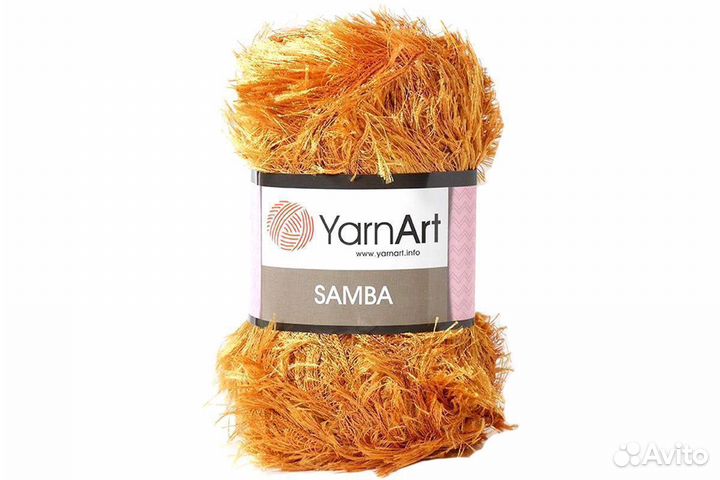 Пряжа YarnArt Samba (Ярнарт Самба)