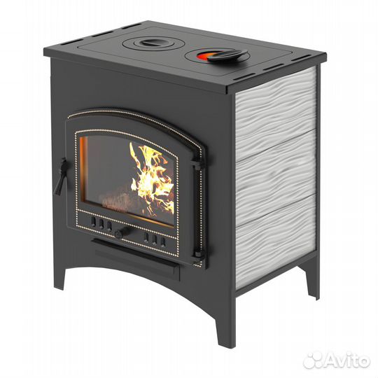 Печь отопительно-варочная Везувий В11 (224)