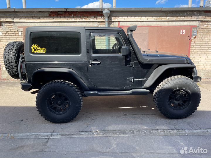 Jeep Wrangler 2.8 МТ, 2012, 86 250 км