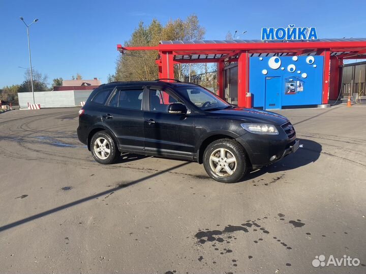 Hyundai Santa Fe 2.2 МТ, 2008, 290 000 км