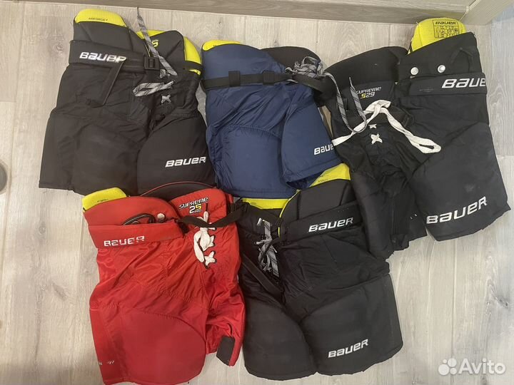 Шорты хоккейные детские