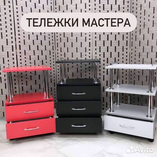 Тележка этажерка мастера