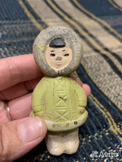 Резиновая игрушка СССР 