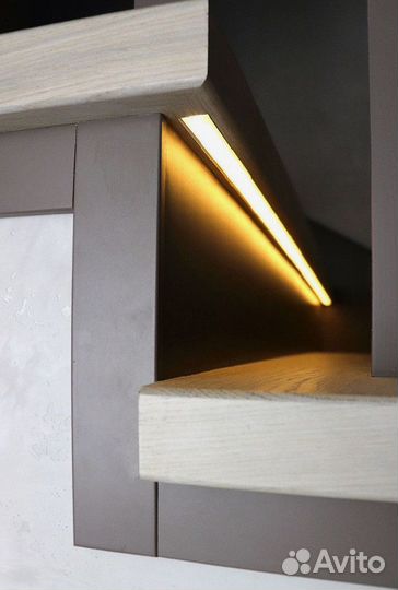 Подсветка лестниц