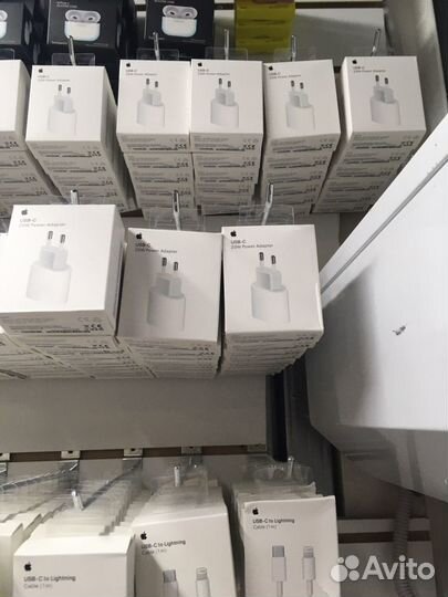 Кабель type c блок 20w оптом