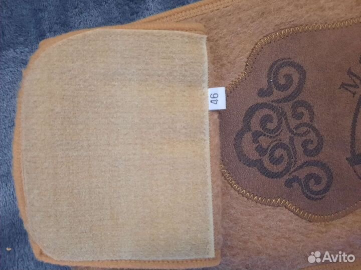 Пояс из верблюжей шерсти