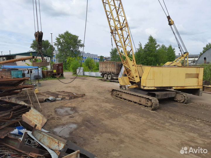 Приём и вывоз чёрного и цветного металлолома