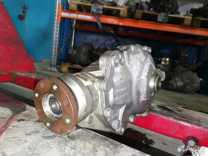 Ркп (раздатка) с двс N20B20A