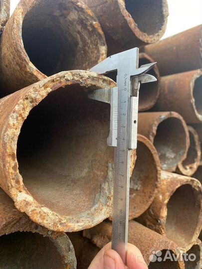 Труба стальная диаметр 140 мм бу