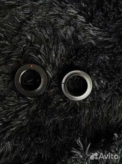 Переходники с M42 на M4/3 в отличном состоянии