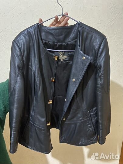 Кожаная куртка