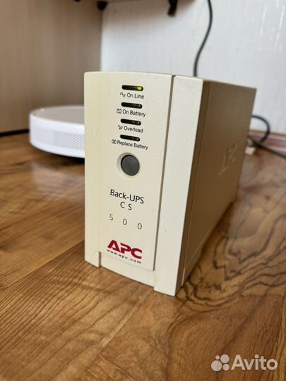 Ибп APC UPS BK500EI Новая АКБ